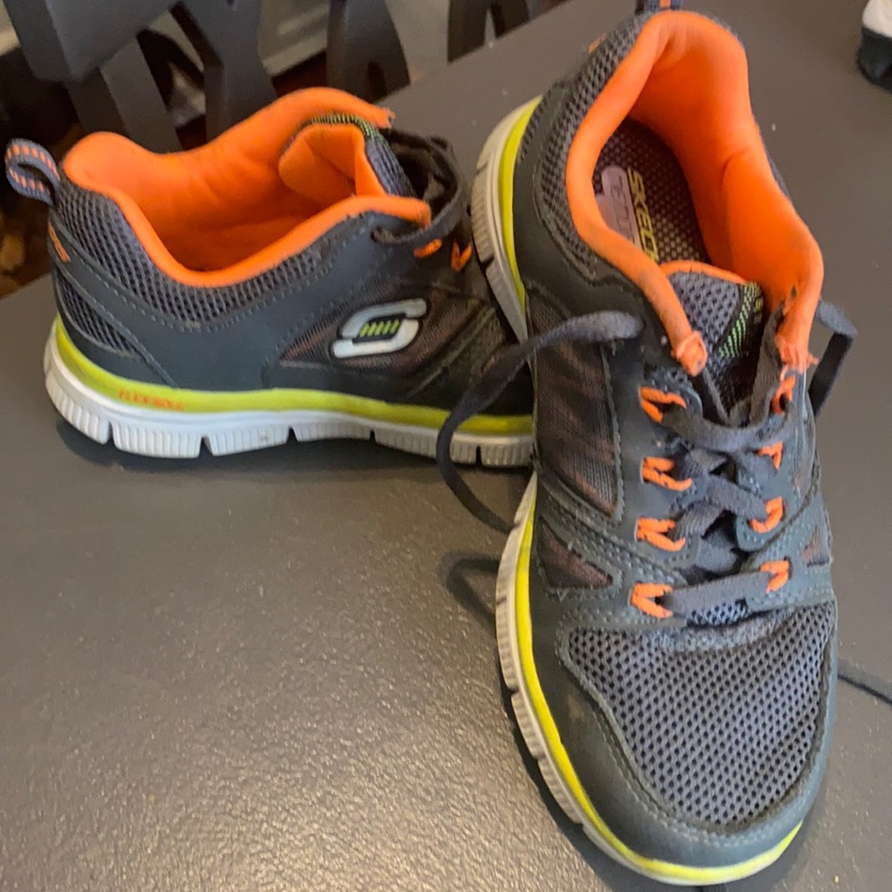 Boys Skechers lightweight sneakers